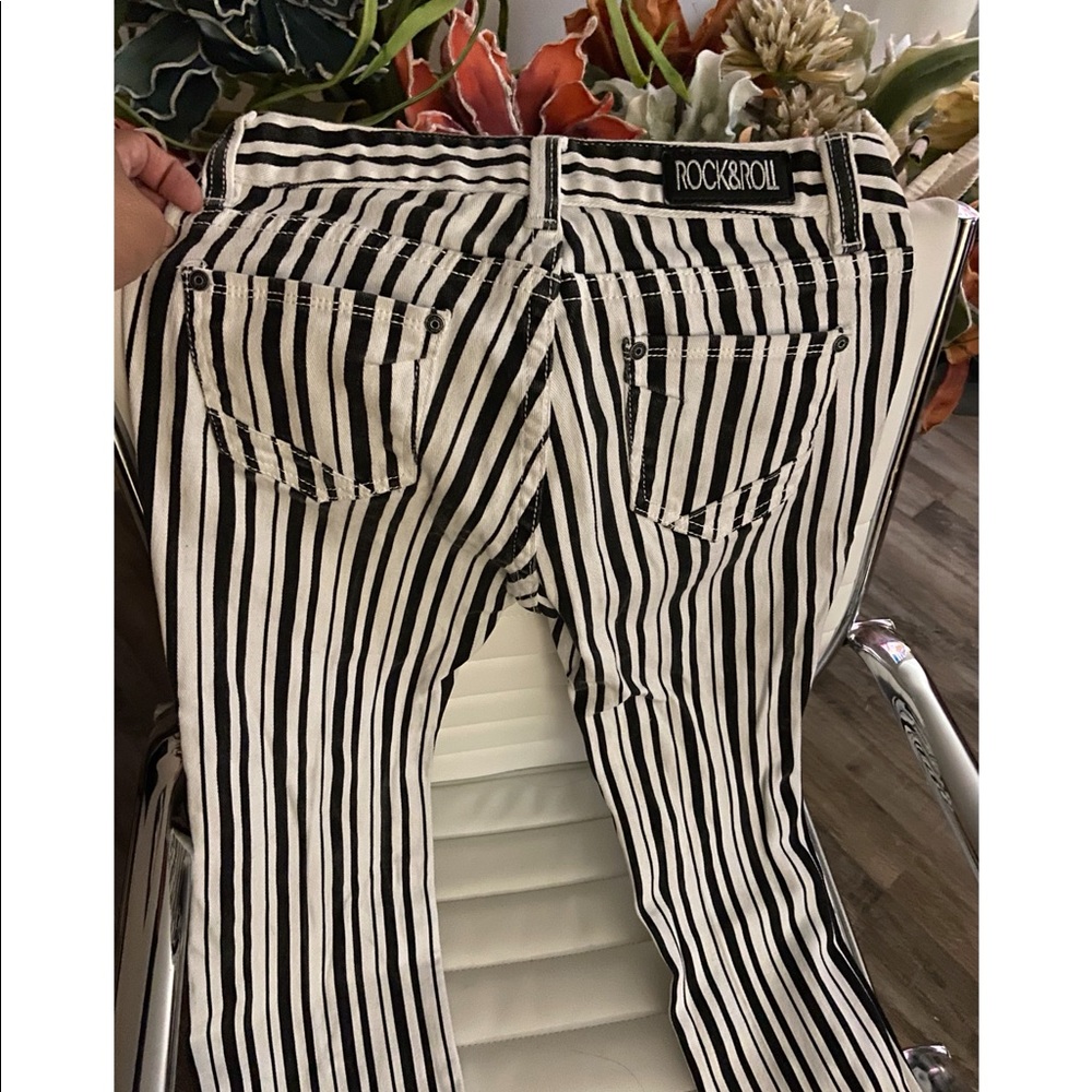 BIG GIRLS: Size 16 Rock & Roll Flare Jeans